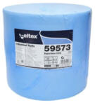  Rola lavete industriale din hartie 3 straturi 36x36 cm Celtex Superblue 1000 portii (280426-5)