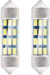 AMiO Set 2 becuri auto LED AMIO C5W Festoon 36mm, 12V, 12 SMD 3014, alb (AM01090)