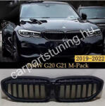  BMW 3-as sorozat G20, G21 Lakkfekete Hűtőrács 2018-2022 (881938)