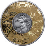  Agatha Christie (2026) - 5 Oz ezüst gyűjtői puzzle érme
