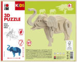  Marabu KiDS 3D Puzzle fából - elefánt