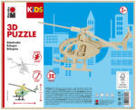  Marabu KiDS 3D Puzzle fából - helikopter