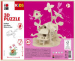 Marabu KiDS 3D Puzzle fából - tündér ház