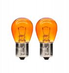  Izzók PY21W BAU15S 12V 21W narancs 2db