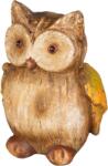 MagicHome Decoratiune bufnita MagicHome Nature din polyresin pentru casa si gradina (8091665)