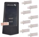 Hoegert Technik Hogert HT8G011 Alkoholszonda LCD Kijelzővel 8 Cserélhető Szájfeltét (HT8G011)