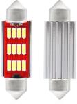 AMiO Set 2 becuri auto LED C5W 41 mm Canbus 12-24V, lumina alba, 12 SMD (AM01291)