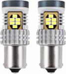 AMiO Set 2 becuri LED Canbus AMIO BA15S P21W alb 12V/24V 24SMD 1156 (AM02797)