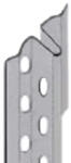 Baumit SchnellPutzprofil verzinkter Stahl - Profil de pontaj din otel zincat pentru interior (Variante produs: 10 mm) (BMT-11001670)
