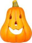 MagicHome Decoratiune dovleac Halloween din teracota MagicHome, 11x10x14 cm (8091670)
