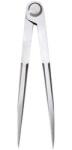 FERVI Compasuri de precizie cu picioare patrate C026 200 mm