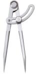 FERVI Compasuri de precizie C027 150 mm