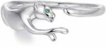 BeSpecial Inel argint reglabil leopard cu Zirconia (IZT0401)