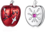 BeSpecial Cercei argint asimetrici mar norocos cu surub si Spinel sintetic (EZT0733)