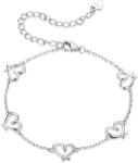 BeSpecial Bratara argint cu inimioare (BZT0171)