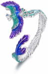 BeSpecial Inel argint reglabil pasarea phoenix cu Zirconia (IZT0403)