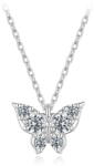 BeSpecial Colier argint fluture cu Moissanit (CZT0146)