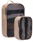 Thule Set saculeti organizare bagaj Thule Packing Cube mediu + mic, bej (TA3205579) Rucsac tura