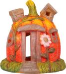 MagicHome Decoratiune dovleac-casuta din ceramica MagicHome Nature, 16, 2 cm (8091671)