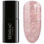 Semilac Machiaj Unghii UV Gel Polish Midnight Samba Lac 7 ml