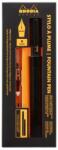  Stilou Rhodia script, penita tip B, negru