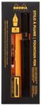  Stilou Rhodia script, penita tip M, negru