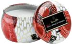 Voluspa Lumanari & Aromatizatoare Mini Tin Candle Spiced Goji Tarocco Orange Lumanare Parfumata 113 g
