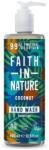 Faith in Nature Ingrijire Corp Coconut Hand Wash Sapun 400 ml