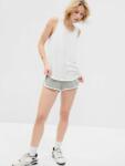 GAP Спортен потник GapFit Muscle GAP GAP | Byal | ЖЕНИ | XS