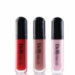 Delfy Cosmetics 3D Volume Lip Gloss Gift Set 205 ă