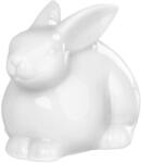 MagicHome Iepuras decorativ de Paste MagicHome din portelan alb 10, 4 cm (8091587)