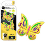 Amio Odorizant auto pentru oglinda Aroma Fancy Shapes Butterfly Vanilla (AMA83538)
