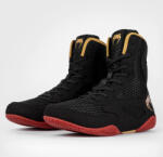 Venum | Официален Вносител за България Обувки за Бокс Venum Contender Boxing Shoes - Black/Gold/Red - 42.5