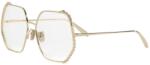 Bvlgari Rame de ochelari Bvlgari Serpenti Placata cu aur BV50002U 033 Rama ochelari