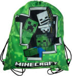 FashionUk Minecraft Creeper sporttáska tornazsák 37 cm (16926)