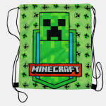 Jacob Company Minecraft Green Zone sporttáska, tornazsák 40 cm (MNC36-0791/BE0600281926)