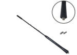  Antena auto scurta universala 24 cm, flexibila, cu 3 adaptoare de prindere (AN10) (TCT-5454)
