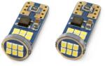 AMiO Bec LED T10 W5W Canbus alb 12-24V, 18 SMD, AMIO, set 2 buc (AM01292)