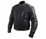 Cappa Racing Férfi moto dzseki Sepang bőr/textil fekete 2XL