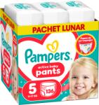 Pampers Scutece-chilotel Pants XXL Box Marimea 5 pentru 11-17 kg, 136 bucati, Pampers
