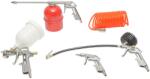 Breckner Germany Set 5 Accesorii Aer Comprimat cu Furtun Spiralat 5m si Pistoale Vopsit Spalat (DISEZ93)