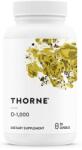 Thorne D-1000, 1000 IU, 90 капсули, Thorne (12801 (D128) TR)