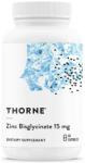 Thorne Zinc Bisglycinate, 15 mg, 60 капсули, Thorne (01175 (M290) TR)