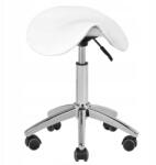 ACTIVESHOP Kozmetikai szék AM-302 fehér (AM-302)
