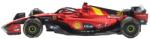 Bburago Метална кола Bburago - Ferrari F1 SF-23, Team Scuderia Ferrari, #16 C. Leclerc, 1: 43 (18-36836-L-MONZA)