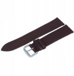 Pacific szíj sötétbarna bőr 20mm elegáns Teleszkópok Ingyenes (W862002)