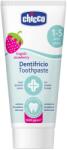 Chicco Плодова паста за зъби с флуорид Chicco - Ягода, 1-5 г, 50 ml