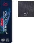Wella Vopsea de par permanenta Wella Professionals Color Xpress 2 , Negru, 60 ml
