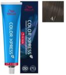 Wella Vopsea de par permanenta Wella Professionals Color Xpress 4 , Castaniu Mediu, 60 ml
