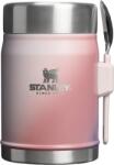 STANLEY Termos pentru mâncare Classic 0, 4 l dawn spiral cu lingură (10-11353-163)